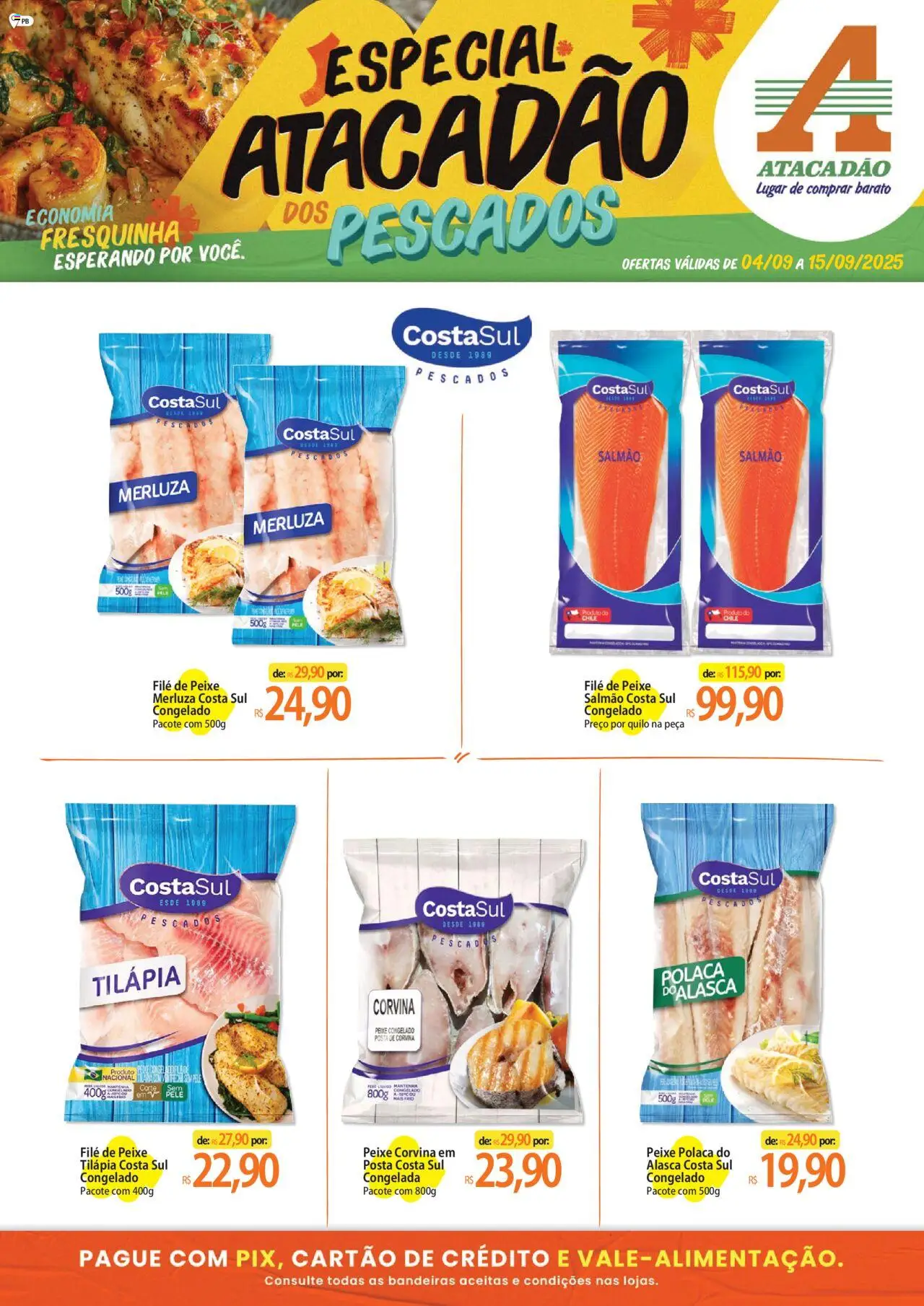 Atacadão folheto "Ofertas - PB" válido a partir de 04/09/2025 - número de página 1