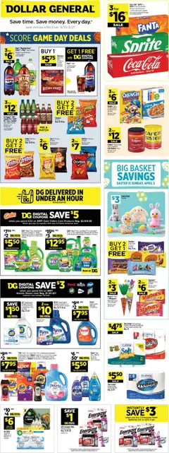 Ad Preview of Dollar General Dollar General Weekly Ad from 03/15/2026