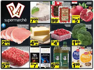 Preview of leaflet Weekly flyer / circulaire from shop Pa Supermarché is valid from Nov 24, 2025 | Page: 1