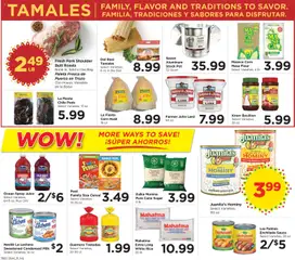 Ad Preview of Food 4 Less Weekly Ad from 12/03/2025 | Page: 3