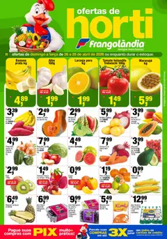 Pré-Visualização do folheto "Frangolândia - Ofertas da semana" da loja Frangolândia válido a partir de 26/04/2026