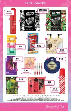 Preview of catalogue Catalogue from shop Priceline Pharmacy valid 13/11/2025 | Page: 17