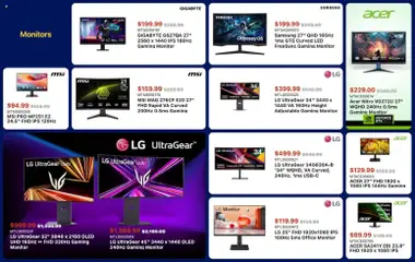 Preview of leaflet Weekly flyer from shop Canada Computers is valid from Dec 12, 2025 | Page: 7