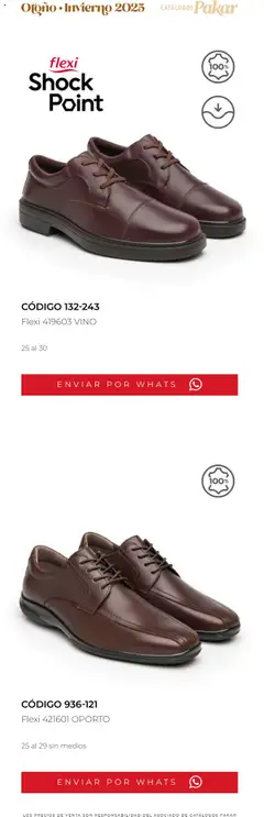 Vista previa las ofertas de la tienda SC Pakar - Catálogo Flexi otoño / invierno desde el 10/10/2025 | Página: 252