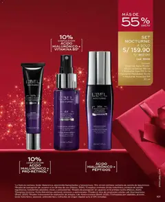 Vista previa de Campaña 18 de la tienda L'Bel válido desde 14/11/2025 | Página: 101