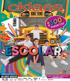 Vista previa las ofertas de la tienda Cklass - Catálogo Escolar desde el 14/07/2025 