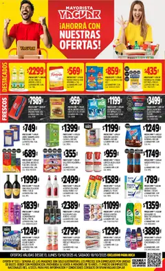 Vista previa del folleto de la tienda Yaguar válido desde el 13/10/2025 