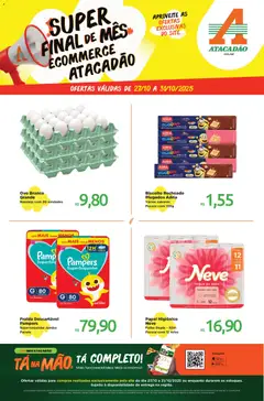 Pré-Visualização do folheto "Ofertas - SP" da loja Atacadão válido a partir de 27/10/2025
