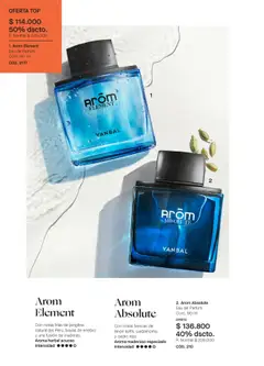  Vista previa del prospecto Catálogo Yanbal del almacen Yanbal válida del 11/10/2025 al 07/11/2025 | Página : 116