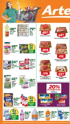 Vista previa las ofertas de la tienda Arteli - Folleto Suc.Arteli & Arteli mas desde el 11/11/2025 