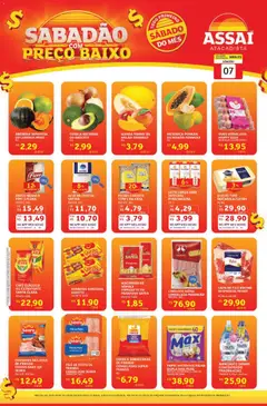 Pré-Visualização do folheto "Assaí Atacadista ofertas - DF" da loja Assaí Atacadista válido a partir de 07/03/2026
