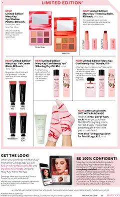 Ad Preview of Mary Kay The Look Fall/Holiday 2025 from 09/16/2025 | Page: 35