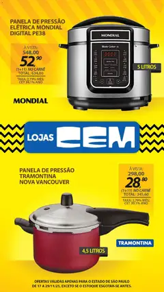 Pré-Visualização do folheto "Ofertas atuais" da loja Lojas Cem válido a partir de 17/11/2025 | Página: 81