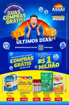 Pré-Visualização do folheto "Encarte - AL" da loja Assaí Atacadista válido a partir de 27/10/2025