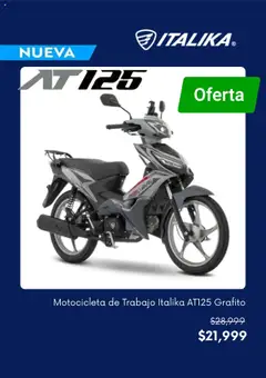 Vista previa las ofertas de la tienda Italika - Catálogo desde el 17/07/2025 