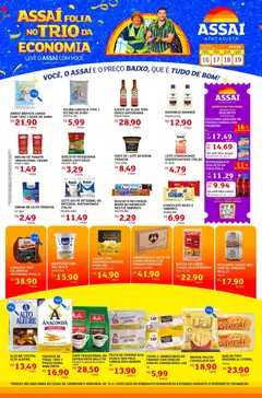 Pré-Visualização do folheto "Encarte - PR" da loja Assaí Atacadista válido a partir de 16/02/2026