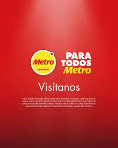  Vista previa del prospecto Expertos del Ahorro Metro del almacen Metro válida del 14/03/2025 al 25/12/2025 | Página : 4