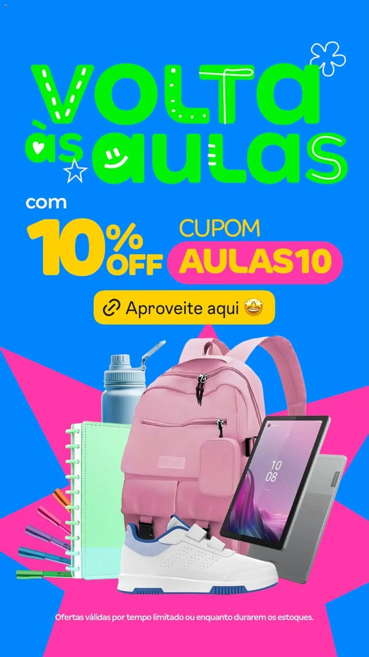 Pré-Visualização do folheto "Promoções" da loja Magazine Luiza válido a partir de 23/01/2026