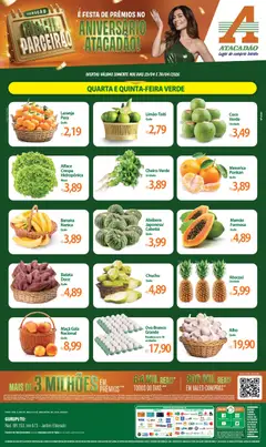 Pré-Visualização do folheto "Atacadão ofertas - TO" da loja Atacadão válido a partir de 29/04/2026