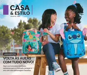 Pré-Visualização do folheto "Campanha 02: Casa & Estilo Ofertas Voltas às Aulas" da loja Avon válido a partir de 06/01/2026