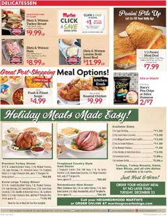 Ad Preview of Martin’s Weekly Ad from 12/07/2025 | Page: 15