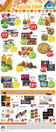Ad Preview of Albertsons Specialty Publication from 10/29/2025