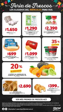 Vista previa del folleto de la tienda Hipermercado Libertad válido desde el 29/10/2025 