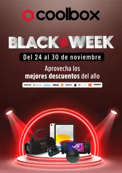 Vista previa de Black Friday de la tienda Coolbox válido desde 24/11/2025