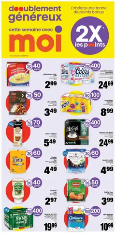 Un aperçu du dépliant Weekly flyer / circulaire du magasin Super C est valide à partir 11 déc. 2025 | Page: 12