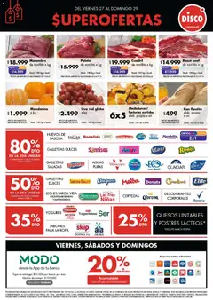 Vista previa del folleto de la tienda Disco válido desde el 27/03/2026 