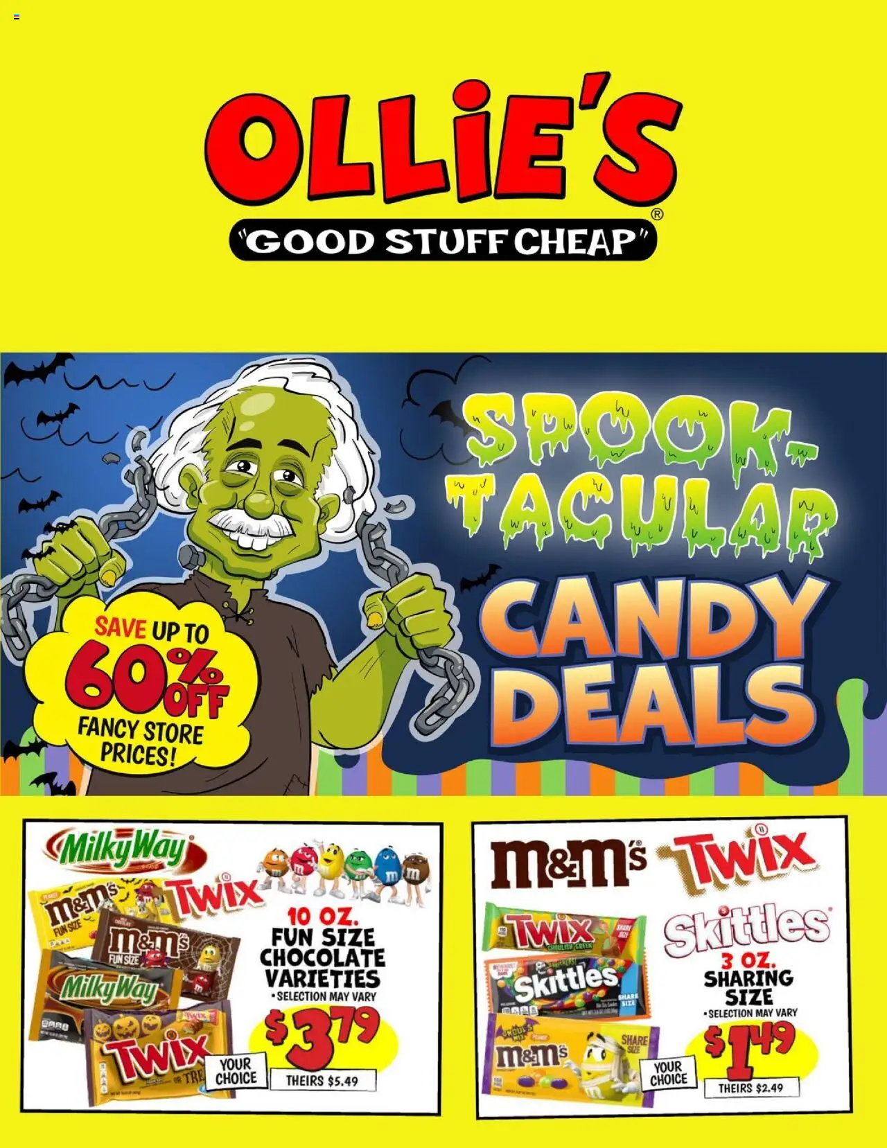 Ollie's Ad 2 from 10/13/2025 - Flyer - Page number 1