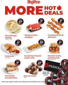 Ad Preview of HyVee More Fuel Savings from 08/05/2025