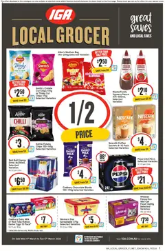Preview of catalogue IGA Local Grocer WA from shop IGA valid 11/03/2026