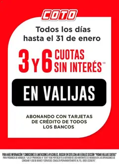 Vista previa del folleto de la tienda Coto válido desde el 09/01/2026 