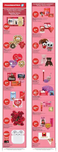 Preview of leaflet Weekly flyer / circulaire from shop Pharmaprix is valid from Feb 13, 2026