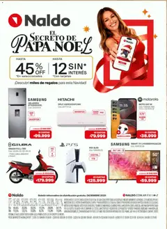 Vista previa del folleto de la tienda Naldo válido desde el 03/12/2025 