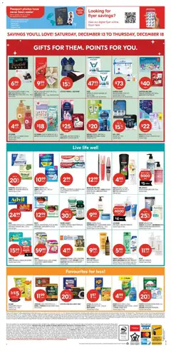 Preview of leaflet Weekly flyer / circulaire from shop Shoppers is valid from Dec 12, 2025 | Page: 17