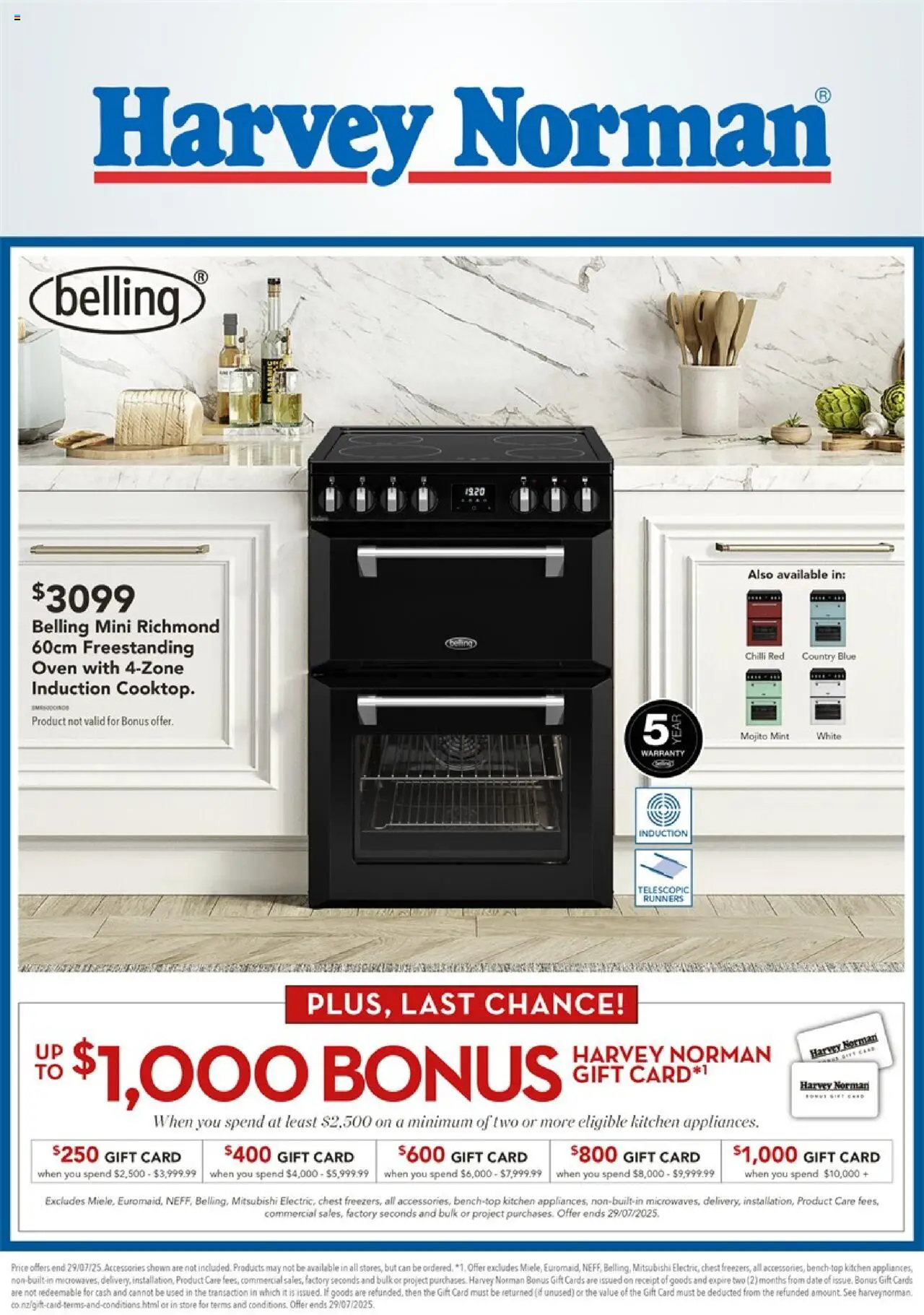 Catalogue Harvey Norman catalogue valid from 24 Jul 2025 - page 1