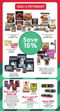 Preview of leaflet Weekly flyer / circulaire from shop Petsmart is valid from Dec 04, 2025 | Page: 3