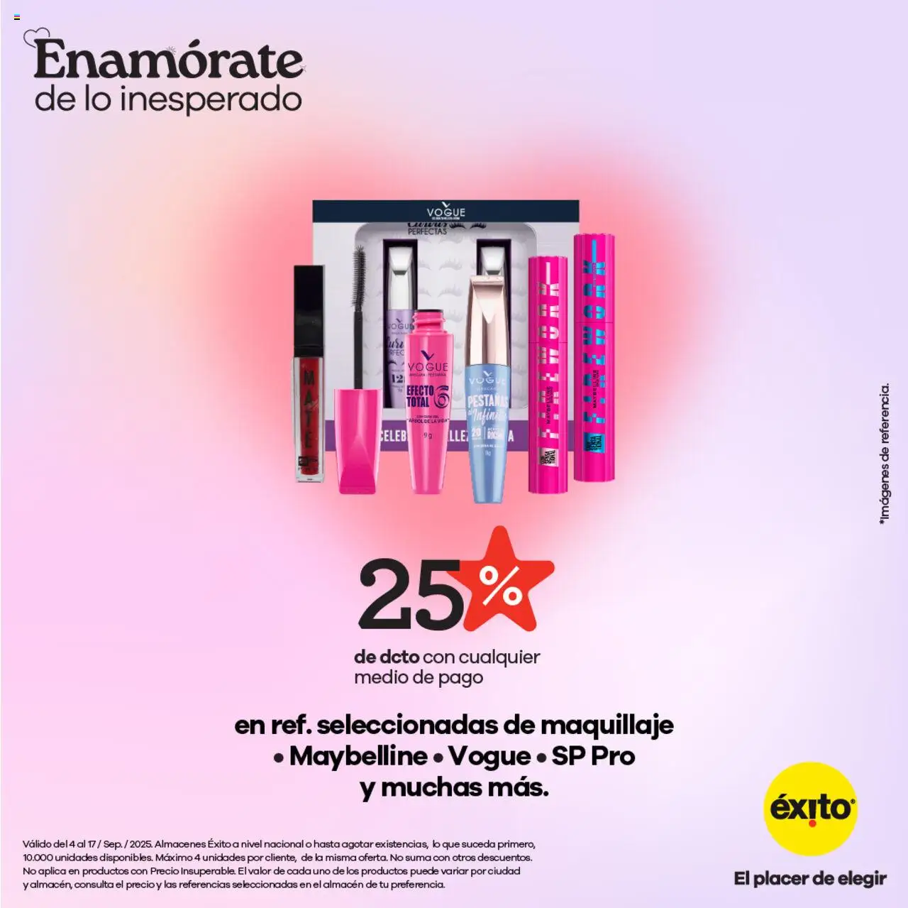 Éxito Catálogo: 04/09/2025 - 17/09/2025 > Últimas Ofertas pagina numero 1