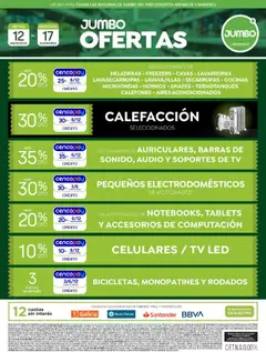 Vista previa del folleto de la tienda Jumbo válido desde el 12/09/2025 