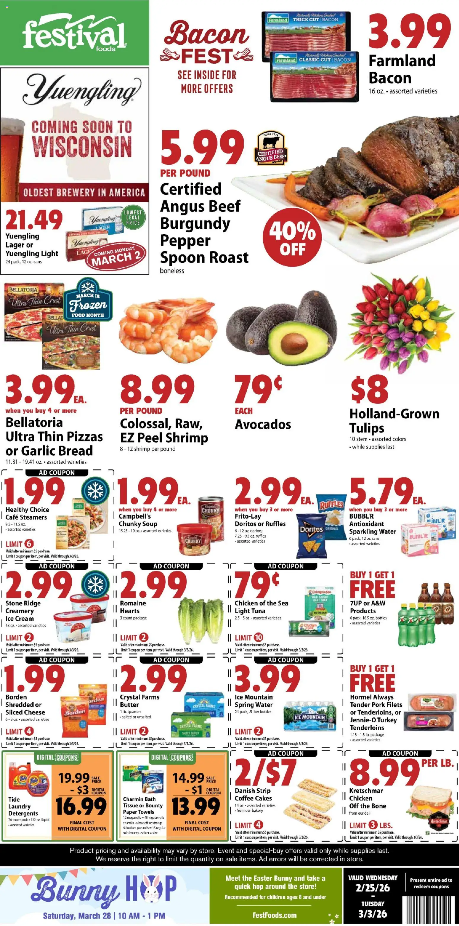 Ad Preview of Festival Foods Weekly Ad from 02/25/2026
