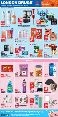 Preview of leaflet Weekly flyer / circulaire from shop London Drugs is valid from Oct 23, 2025