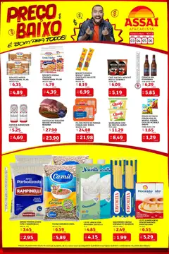 Pré-Visualização do folheto "Encarte - AL" da loja Assaí Atacadista válido a partir de 03/11/2025