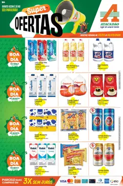 Pré-Visualização do folheto "Atacadão ofertas - DF" da loja Atacadão válido a partir de 03/03/2026