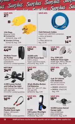 Preview of leaflet 2 Week Sale! from shop Princess Auto is valid from Dec 02, 2025 | Page: 23