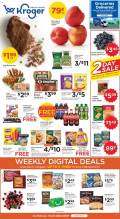 Ad Preview of Kroger Ad from 09/17/2025