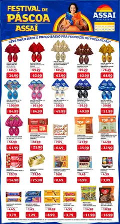 Pré-Visualização do folheto "Assaí Atacadista ofertas - PB" da loja Assaí Atacadista válido a partir de 10/03/2026