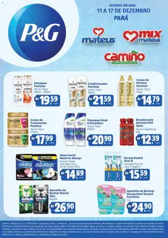 Pré-Visualização do folheto "Ofertas Exclusivo P&G" da loja Mateus válido a partir de 11/12/2025
