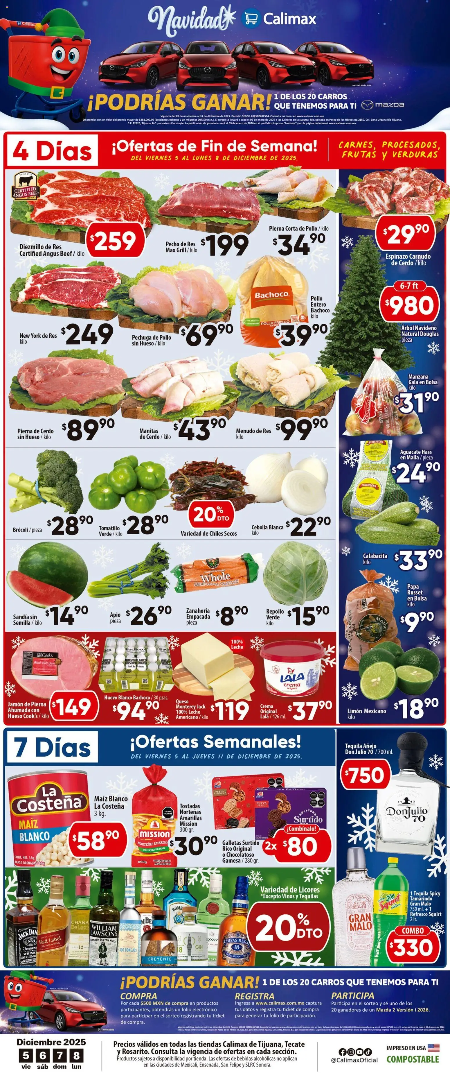 Vista previa las ofertas de la tienda Calimax - Folleto desde el 05/12/2025 